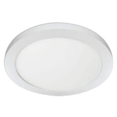 15in. 22.5-Watt Dimmable White Integrated LED 1650 Lumens Round Flat Panel Ceiling Flush Mount with Color Change 5CCT - Like New